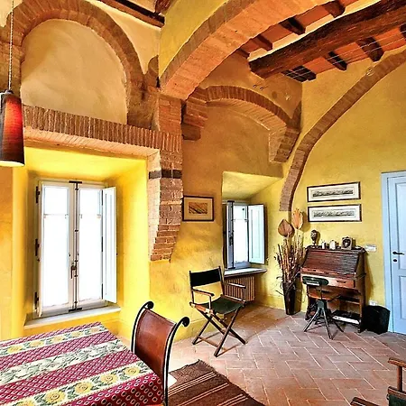 Apartamento Casa Prisca Nel Borgo Antico Buonconvento