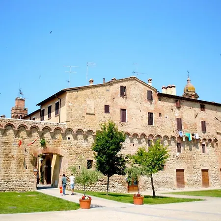 Casa Prisca Nel Borgo Antico Apartamento Buonconvento