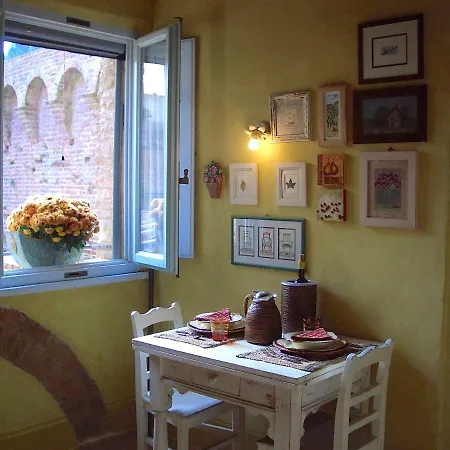 Casa Prisca Nel Borgo Antico Appartamento Buonconvento